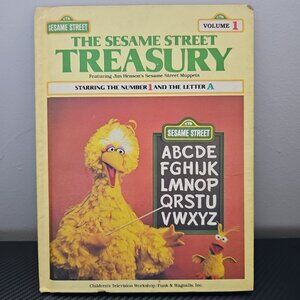 The Sesame Street Treasury Vol. 1 : Starring the Number 1 and the Letter A VTG